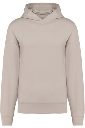 Kapuzensweatshirt aus Molton, Oversize, Unisex