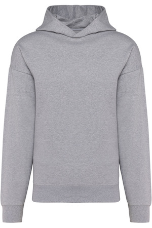 Kapuzensweatshirt aus Molton, Oversize, Unisex