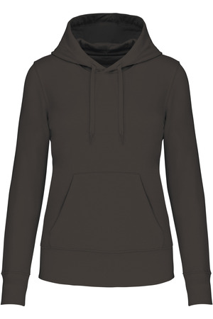 Bio-Kapuzensweatshirt für Damen