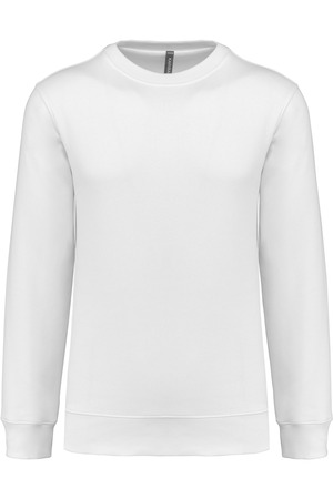 Unisex-Sweatshirt mit Rundhalsausschnitt 80/20