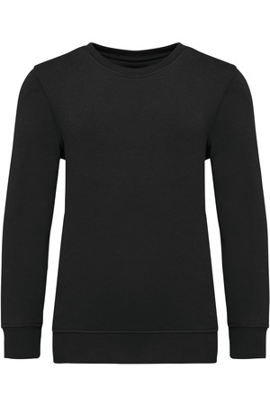 Sweatshirt mit Rundhalsausschnitt für Kinder