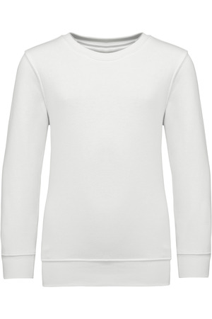 Sweatshirt mit Rundhalsausschnitt für Kinder