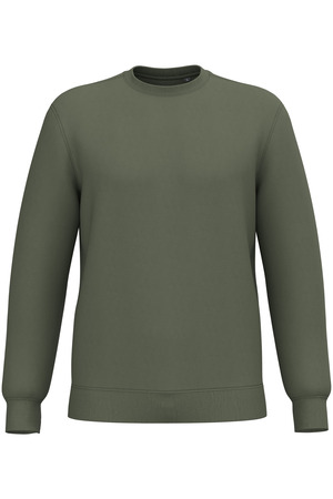 Recyceltes Unisex-Sweatshirt mit Rundhalsausschnitt