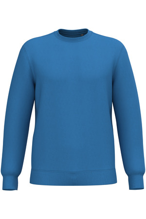 Recyceltes Unisex-Sweatshirt mit Rundhalsausschnitt