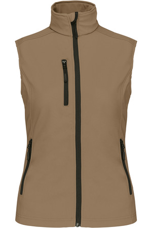 Damen Softshell Bodywärmer