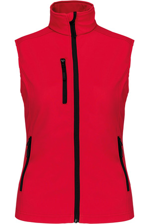 Damen Softshell Bodywärmer