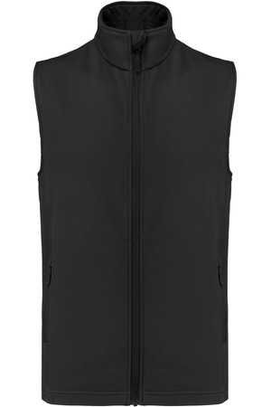 Zweilagiger, umweltfreundlicher Unisex-Softshell-Bodywärmer