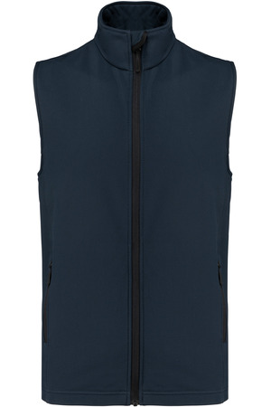 Zweilagiger, umweltfreundlicher Unisex-Softshell-Bodywärmer