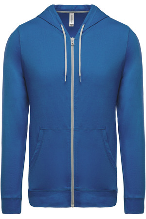 LIGHTWEIGHT COTTONHOODED SWEATSHIRT