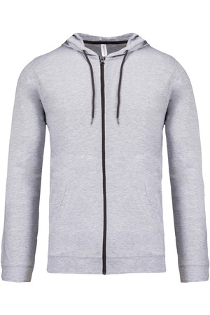 LIGHTWEIGHT COTTONHOODED SWEATSHIRT