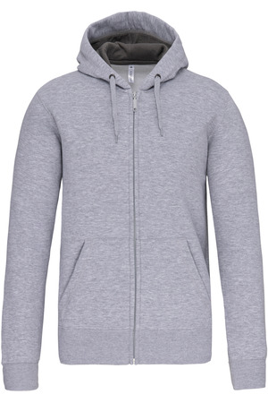 Kapuzensweatshirt mit Reißverschluss