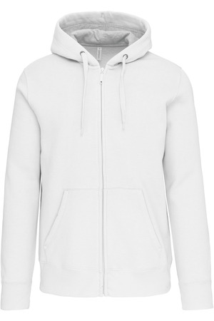 Kapuzensweatshirt mit Reißverschluss