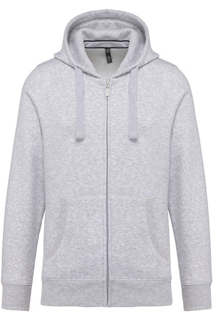 KAPUZENSHIRT MIT REIßVERSCHLUSS