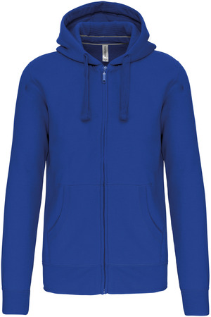 KAPUZENSHIRT MIT REIßVERSCHLUSS