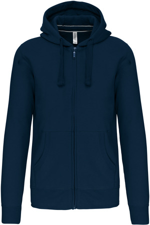 KAPUZENSHIRT MIT REIßVERSCHLUSS