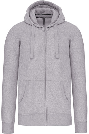 KAPUZENSHIRT MIT REIßVERSCHLUSS