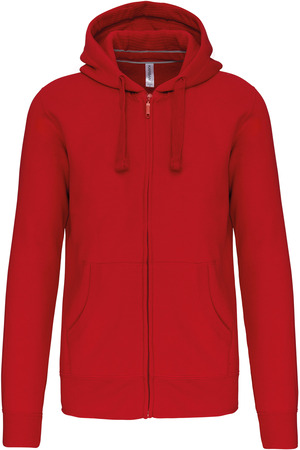 KAPUZENSHIRT MIT REIßVERSCHLUSS