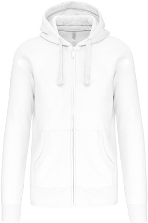 KAPUZENSHIRT MIT REIßVERSCHLUSS