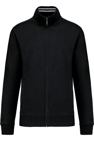 Herren Fleece-Sweater mit Reißverschluss