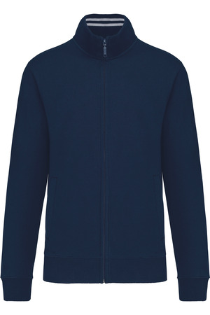 Herren Fleece-Sweater mit Reißverschluss