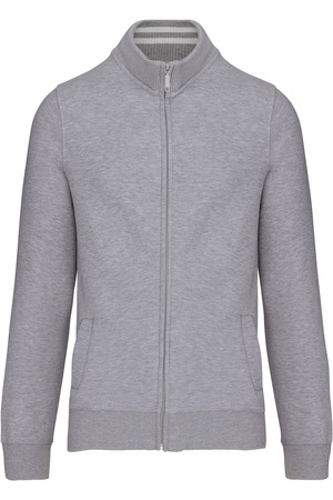 Herren Fleece-Sweater mit Reißverschluss