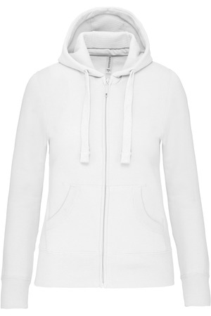 DAMEN KAPUZENSHIRT mit Reißververschluss