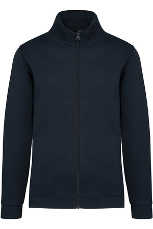 Sweatjacke mit Reißverschluss