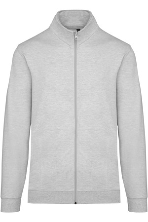 Sweatjacke mit Reißverschluss