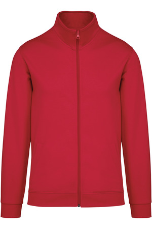 Sweatjacke mit Reißverschluss