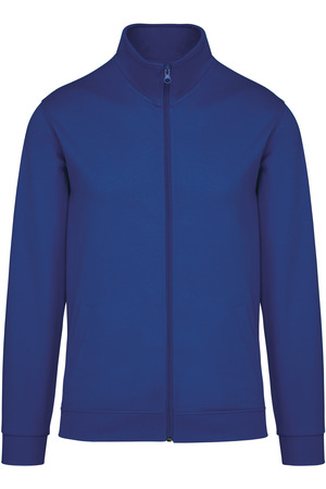 Sweatjacke mit Reißverschluss