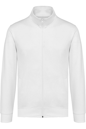 Sweatjacke mit Reißverschluss