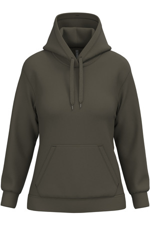 Damen Kapuzensweatshirt