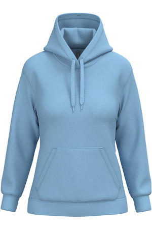 Damen Kapuzensweatshirt
