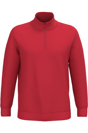 Sweatshirt 1/4-Reißverschluss