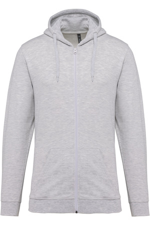 Kapuzensweatshirt mit Reißverschluss