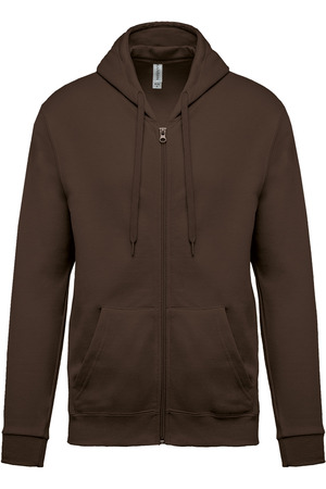 Kapuzensweatshirt mit Reißverschluss