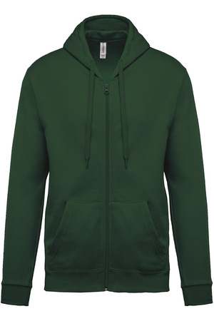 Kapuzensweatshirt mit Reißverschluss
