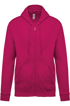 Kapuzensweatshirt mit Reißverschluss
