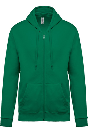 Kapuzensweatshirt mit Reißverschluss