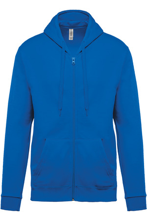 Kapuzensweatshirt mit Reißverschluss