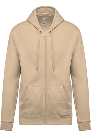 Kapuzensweatshirt mit Reißverschluss