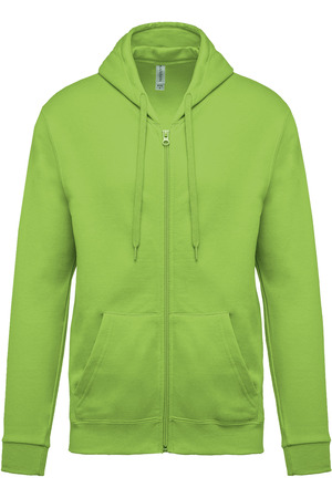 Kapuzensweatshirt mit Reißverschluss