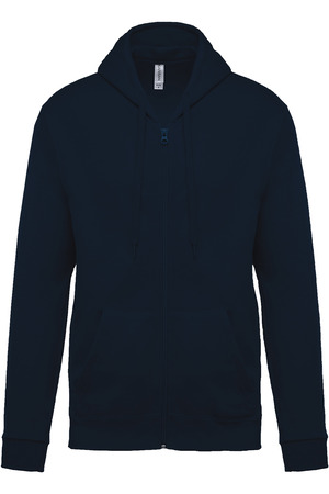 Kapuzensweatshirt mit Reißverschluss