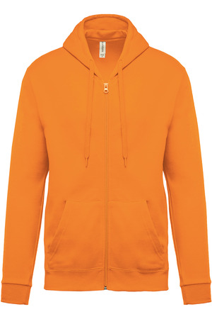 Kapuzensweatshirt mit Reißverschluss