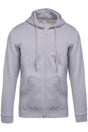 Kapuzensweatshirt mit Reißverschluss