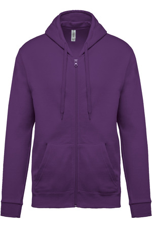 Kapuzensweatshirt mit Reißverschluss