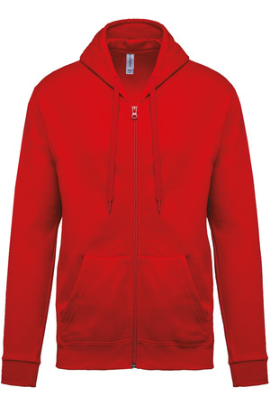 Kapuzensweatshirt mit Reißverschluss