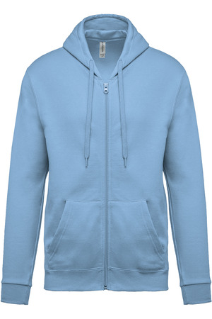 Kapuzensweatshirt mit Reißverschluss