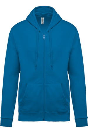 Kapuzensweatshirt mit Reißverschluss