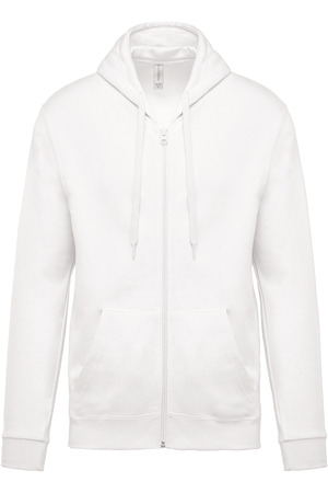 Kapuzensweatshirt mit Reißverschluss